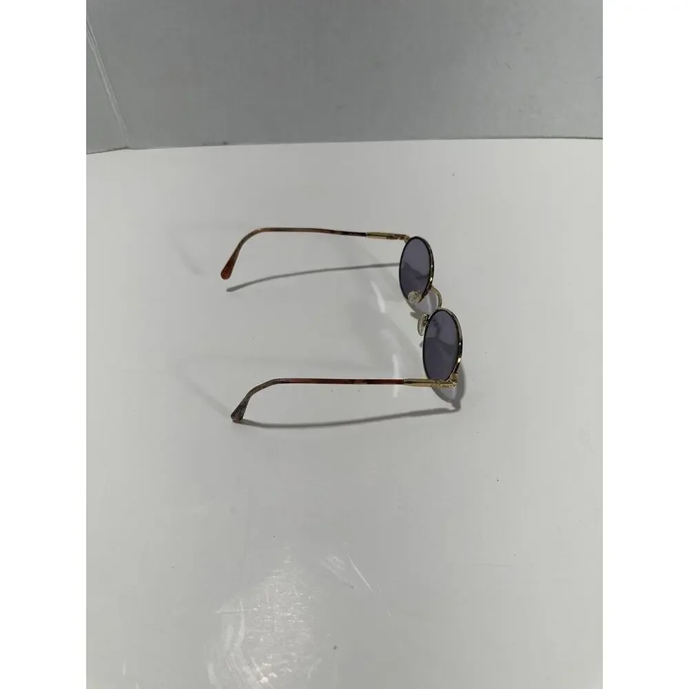 Vintage BerDel Steroflex‎ Tahoe Purple Lens Darkshell Sunglasses Italy READ